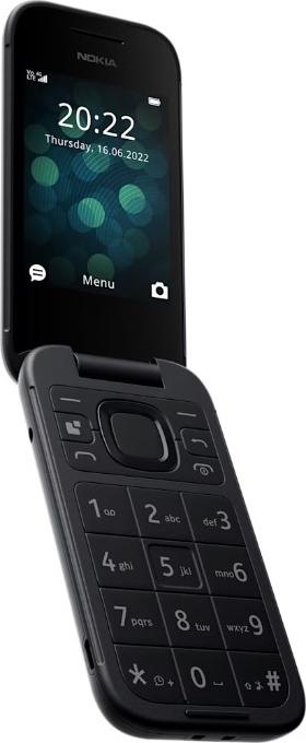 Image du produit HMD 2660 FLIP TA-1711 DS GB BLACK (2.80", 0.30 Mpx, 4G)