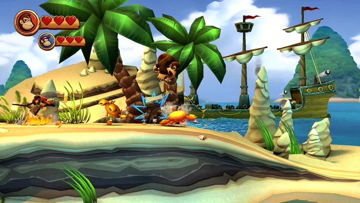 Image du produit Nintendo Donkey Kong Country Returns HD (Switch, DE)