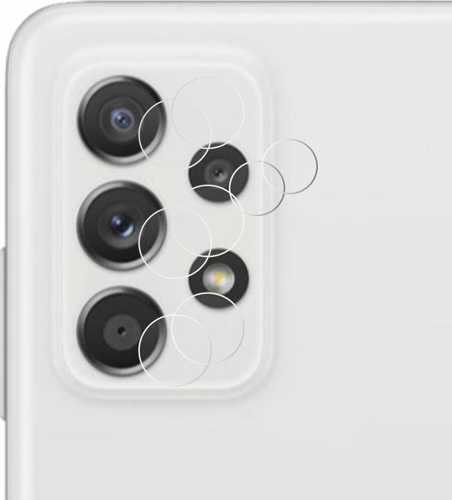 Actual product image BROTECT Screen Protector Clear (2 Piece, Samsung Galaxy A52s 5G)