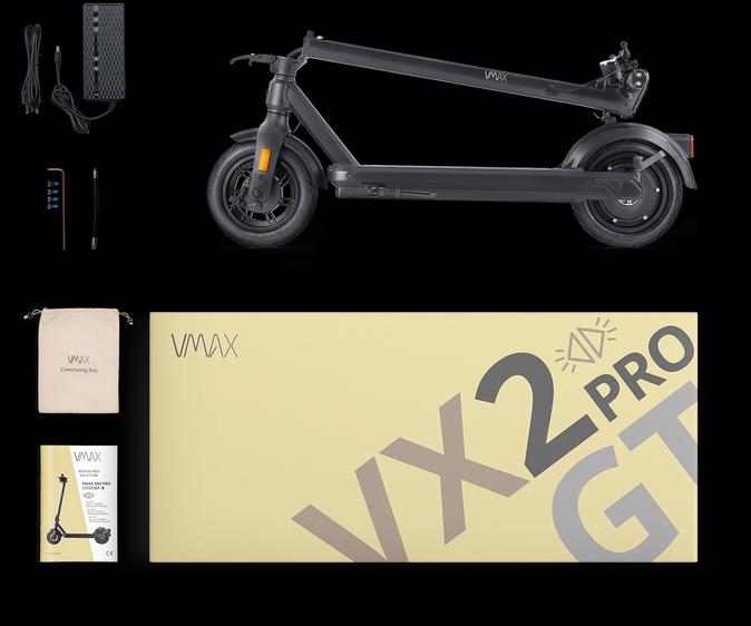 Produktbild Vmax VX2 Pro GT-B (20 km/h, 60 km, 500 W)
