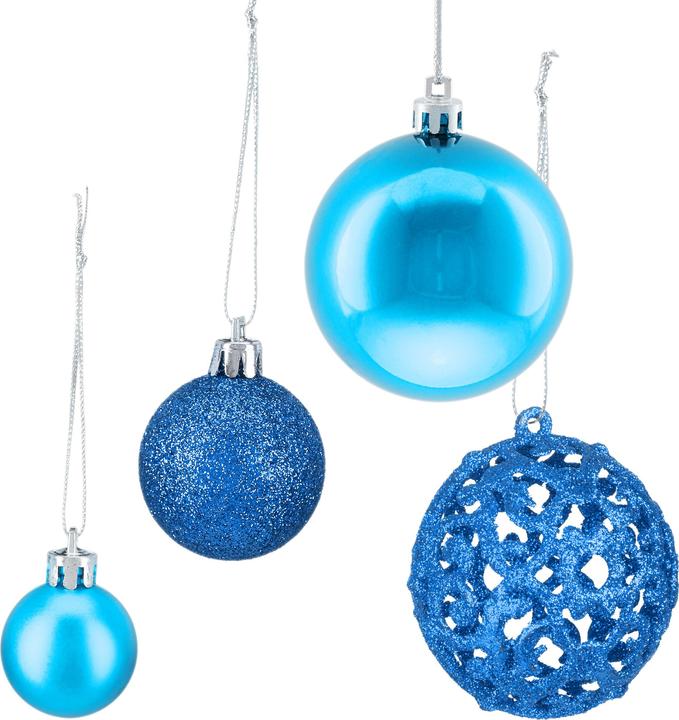 Productafbeelding Relaxdays Kerstballen set (150 -Part)