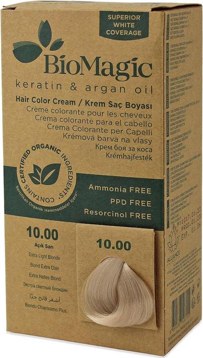 Produktbild Biomagic Haarfarbe 10/00 Extra Hellblond 250g (Extra Hellblond)