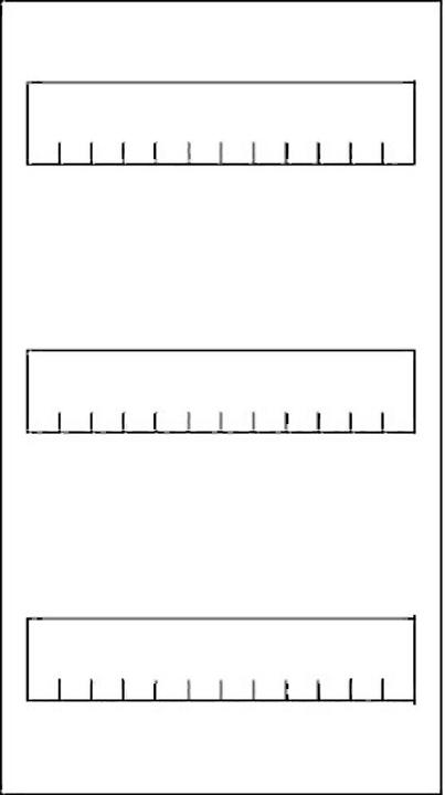Actual product image Hager ZAS retrofit panel