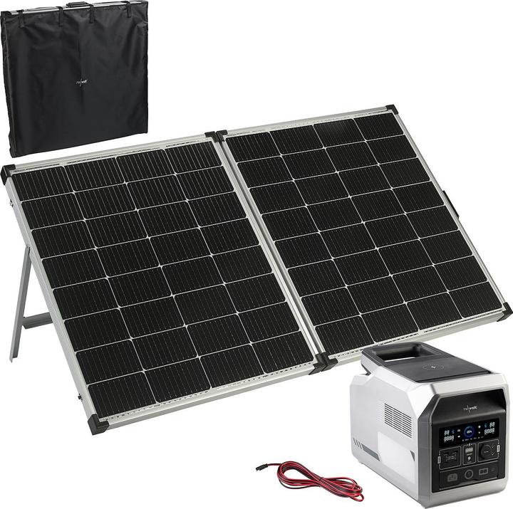Actual product image Revolt Powerstation & Solar Generator (1280 Wh, 14.50 kg)