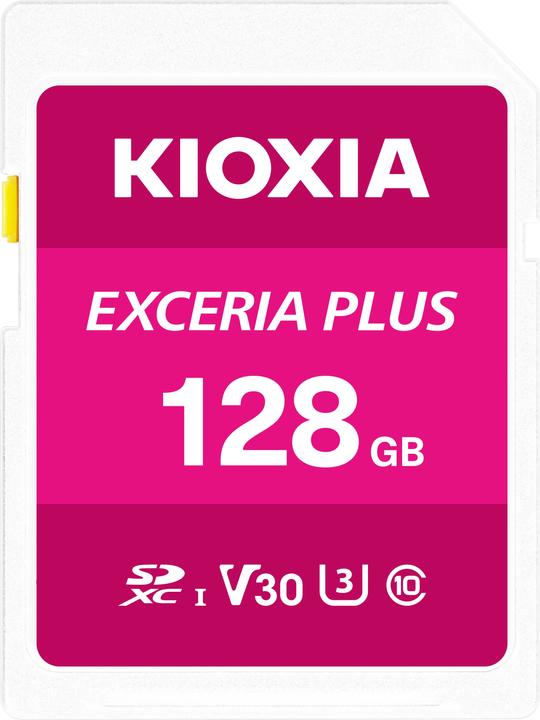 Immagine prodotto Kioxia Exceria plus (128 GB, SDXC, U3, UHS-I)