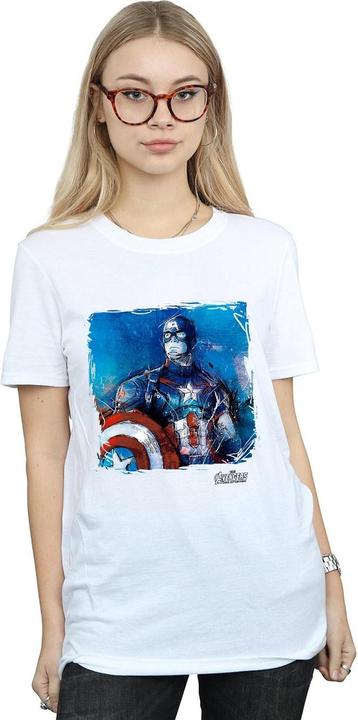 Produktbild Captain America Art TShirt (XL)