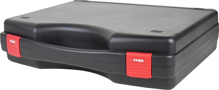 Produktbild Stier Kunststoffkoffer PP m. Schaumstoffeinlage 280 x 230 x 82mm
