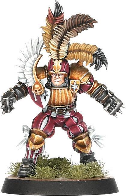Image du produit Games Workshop Équipe impériale Nobility Blood Bowl : Les Barons du Port de l'Arc (Matières plastiques)
