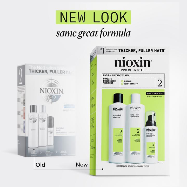 Produktbild Nioxin Thickening System 2 (Haarpflege Set)
