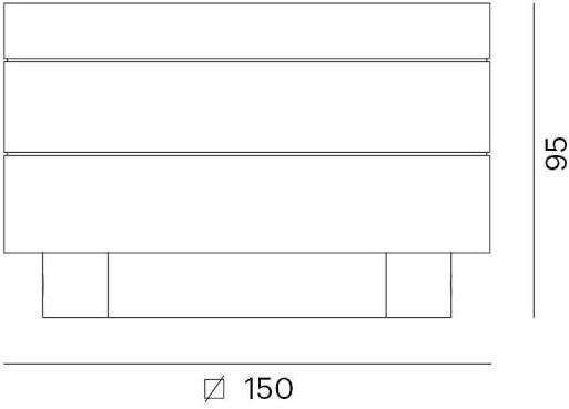 Actual product image Molto Luce Mash (700 lm, IP65)