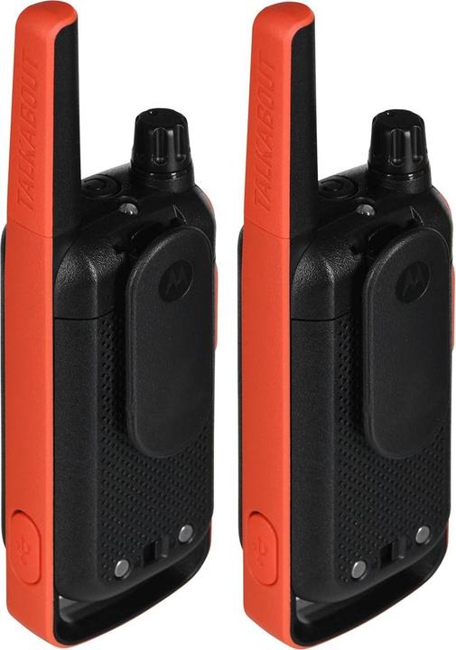 Image du produit Motorola Radio portable PMR TLKR T82 188 (10 km)