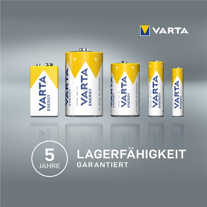 Actual product image Varta Energy (24 pcs., AA, 2660 mAh)