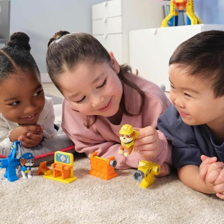 Actual product image Spin Master Rubble and Crew Power Tool Pups