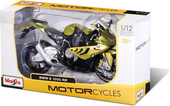 Actual product image Maisto Motorcycles
