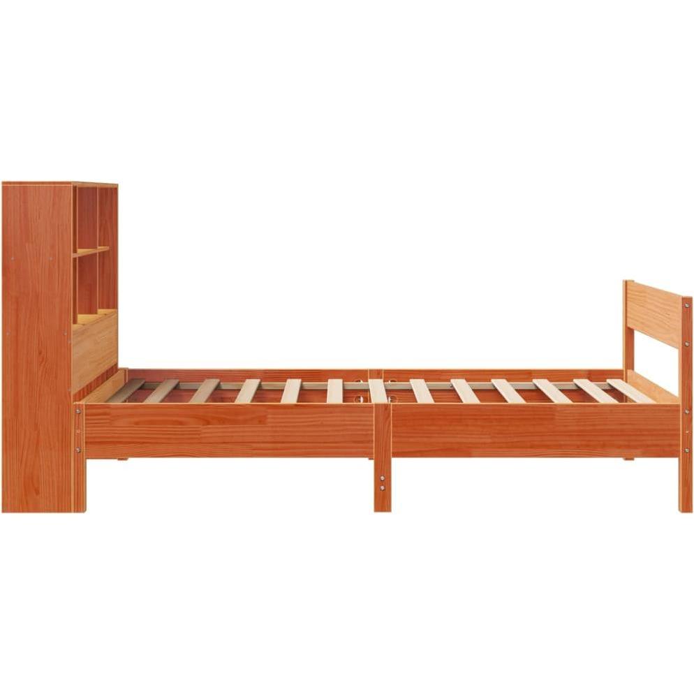 Thumbnail - VidaXL, Bett, Bett mit Regal ohne Matratze (100 x 200 cm)