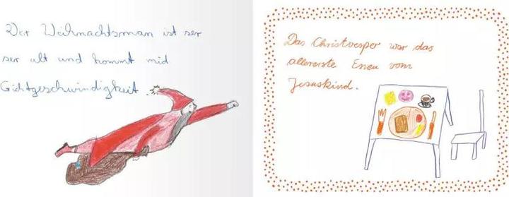 Produktbild Das Kind vom Lama heist Lametta. Kinder erklären Weihnachten (Deutsch, 2021)