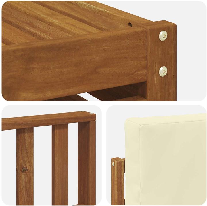 Produktbild vidaXL Outdoor-Sofa