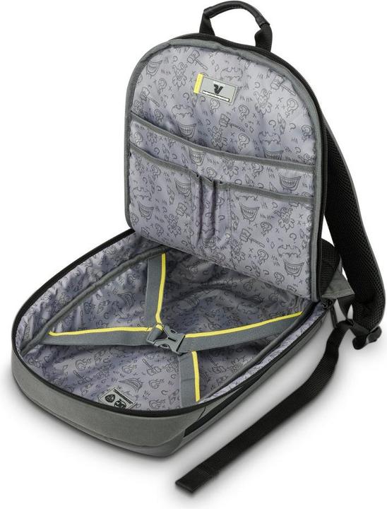Actual product image Roncato Warner DC Rucksack - Batman (18 l)