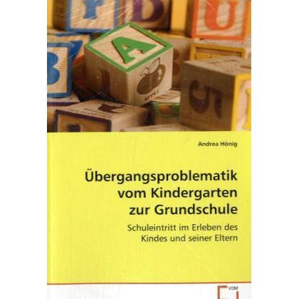 Übergangsproblematik vom Kindergarten zur Grundschule, Sachbücher