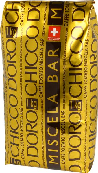 Image du produit Chicco D'oro Miscela Bar (1000 g, Torréfaction foncée)