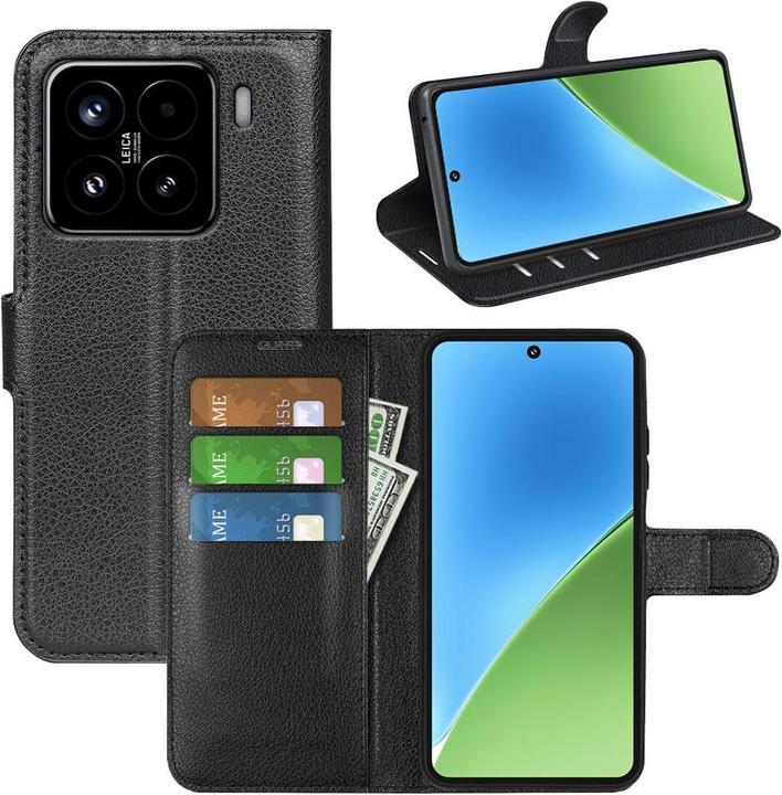 Image du produit Cover-Discount Xiaomi 15 - Leder Etui Hülle (Xiaomi 15)