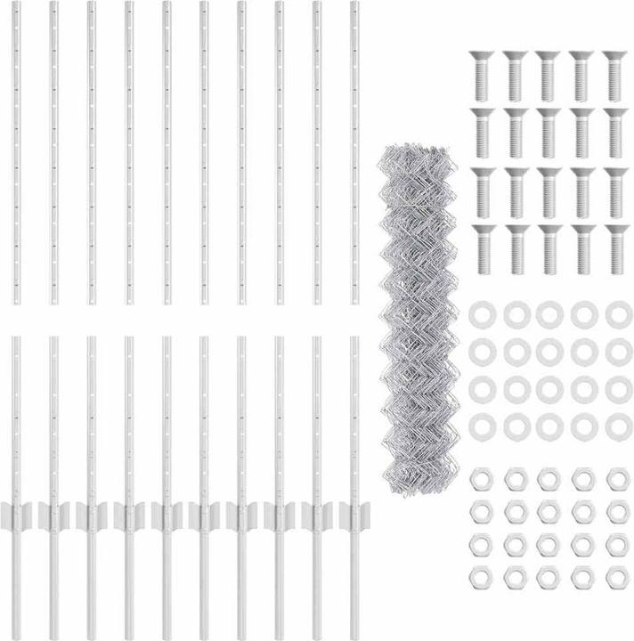 Produktbild vidaXL Aussenbarriere