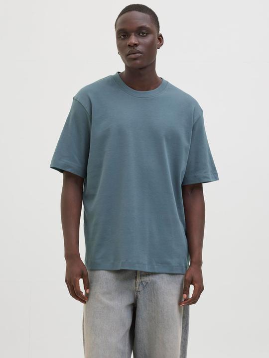 Actual product image Jack & Jones Einfarbig Rundhals T-shirt T-shirt (XS)