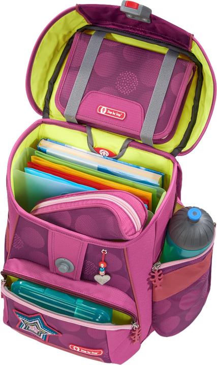 Image du produit Step by Step Set de cartables SPACE "Glamour Star Astra", 5 pièces (20 l)