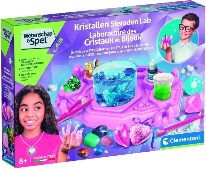 Image du produit Clementoni Sciences Production de cristaux Laboratoire Gross