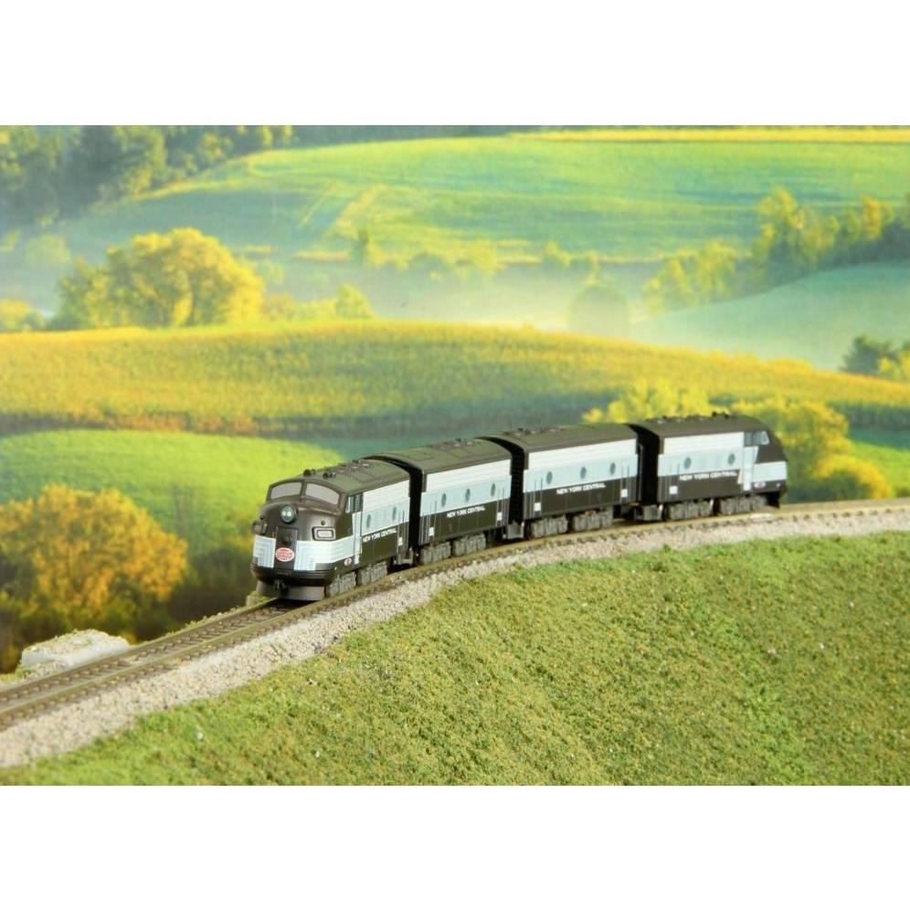 Thumbnail - Rokuhan Z Shorty EMD F7 New York Central 2 Car Set (Spur Z)