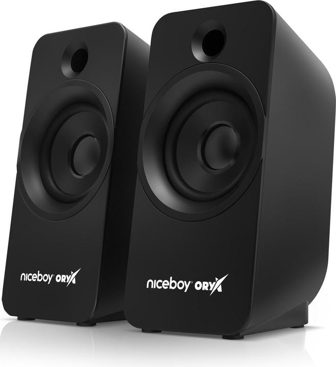 Immagine prodotto Niceboy Altoparlanti Oryx Vox 2.1 MaxBass 25W