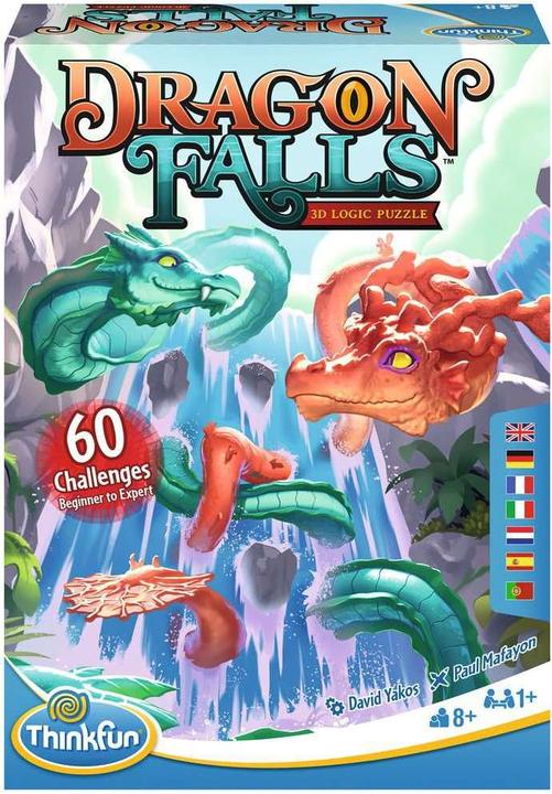 Thinkfun Dragon Falls (Deutsch, Französisch, Italienisch)