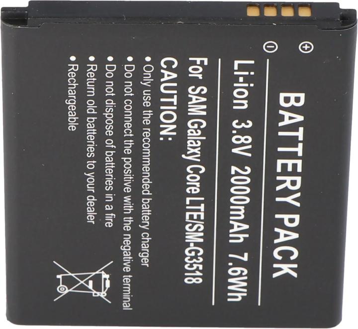 Produktbild Samsung Akku Galaxy Core LTE