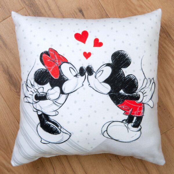 Produktbild Herding Kissen Mickey & Minnie 40 cm x 40 cm (40 x 40 cm)