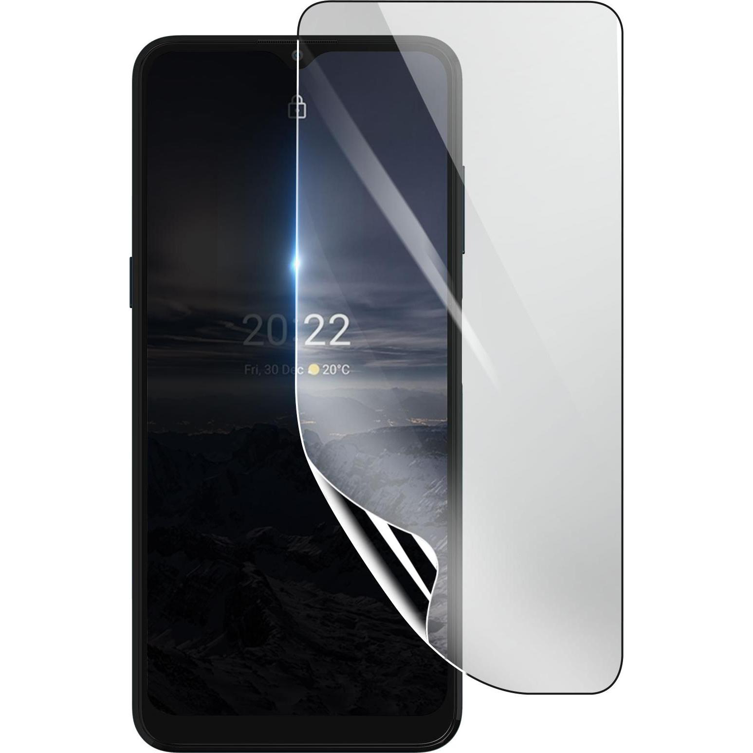 3MK Hydrogel Bildschirmfolie für Nokia G21 (1 Stück, Nokia G21), Smartphone Schutzfolie, Transparent