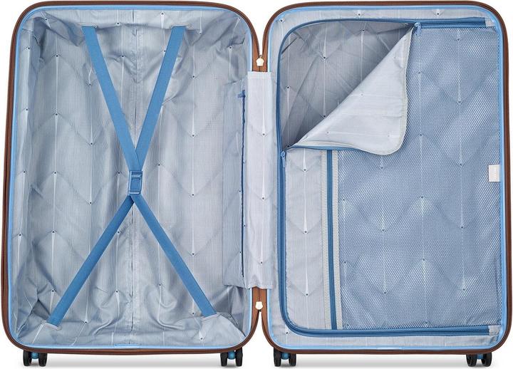 Actual product image Delsey Freestyle 4 Wheel Trolley 76 himmelblau (104 l)