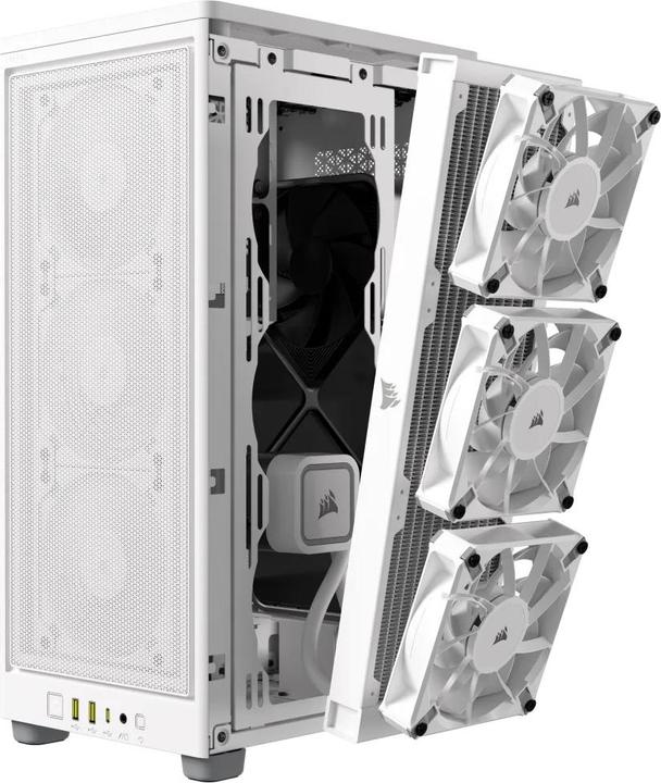 Immagine prodotto Corsair 2000D AIRFLOW Bianco (Mini-ITX)