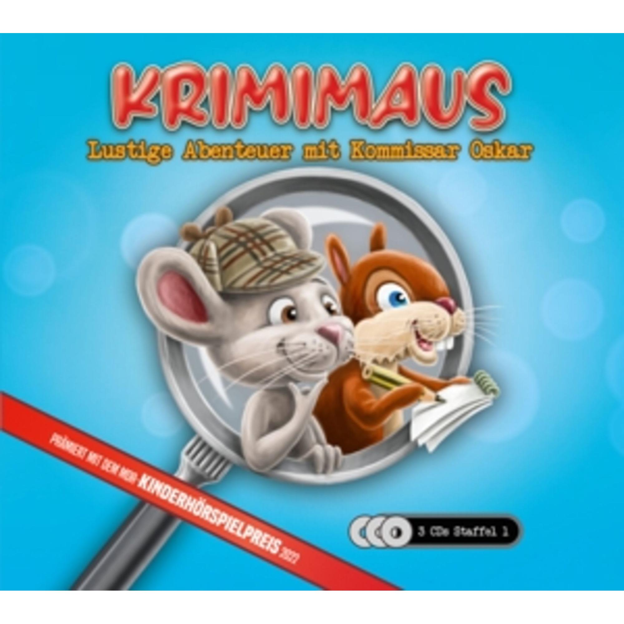 Phonag Krimimaus - Folge 1-6 (3CD Box) (Krimimaus) (43431962)