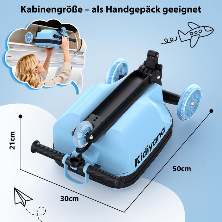 Produktbild Kidiyana Koffer-Scooter