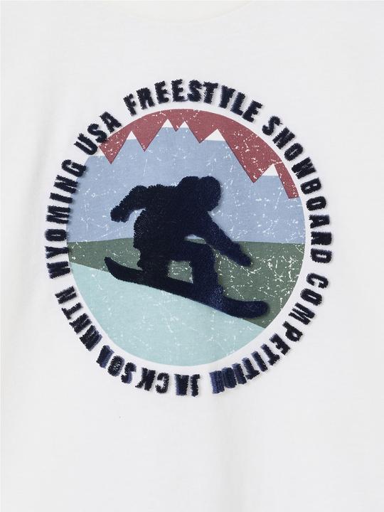 Immagine prodotto Vertbaudet Jungen T-Shirt mit Druck (116)