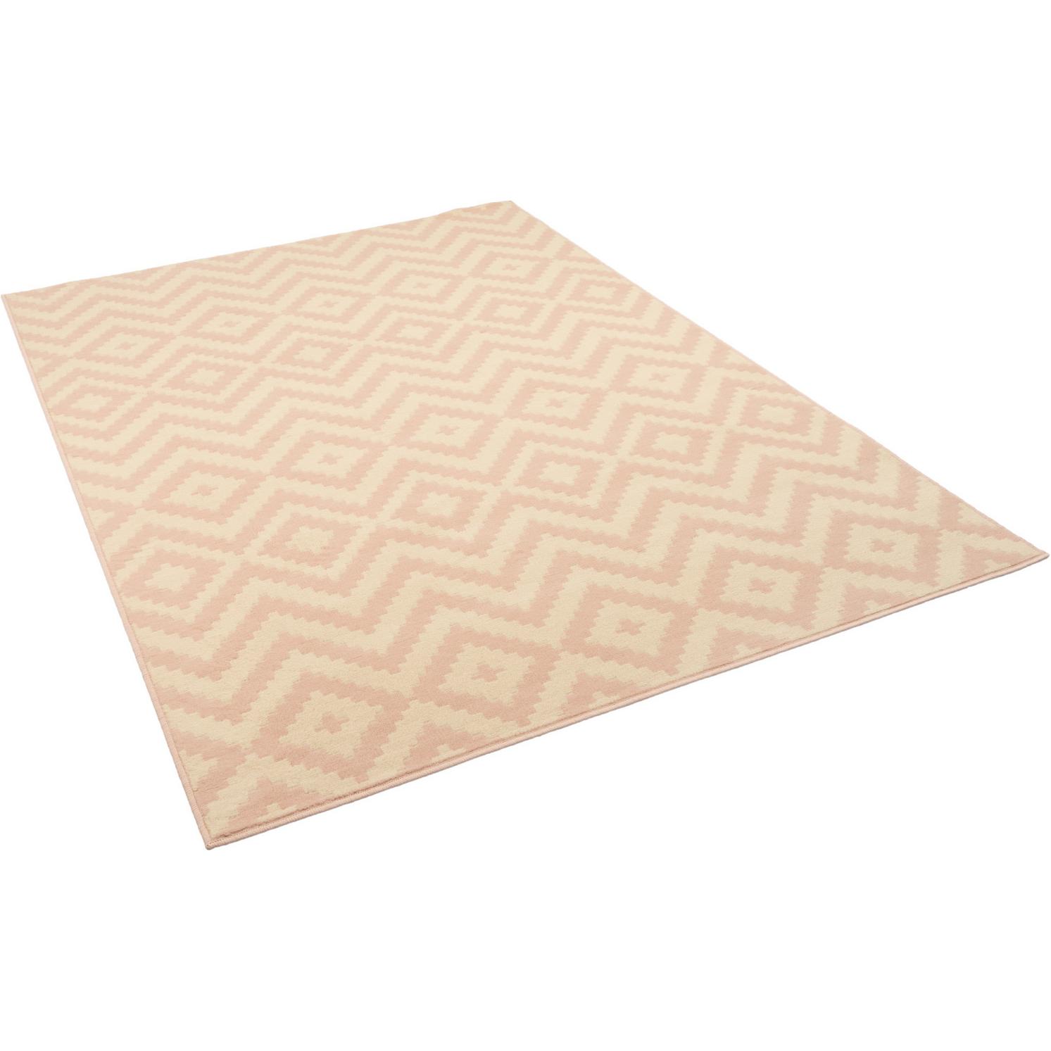 Pergamon, Teppich, Teppich Modern Trendline Rauten (185 x 270 cm)