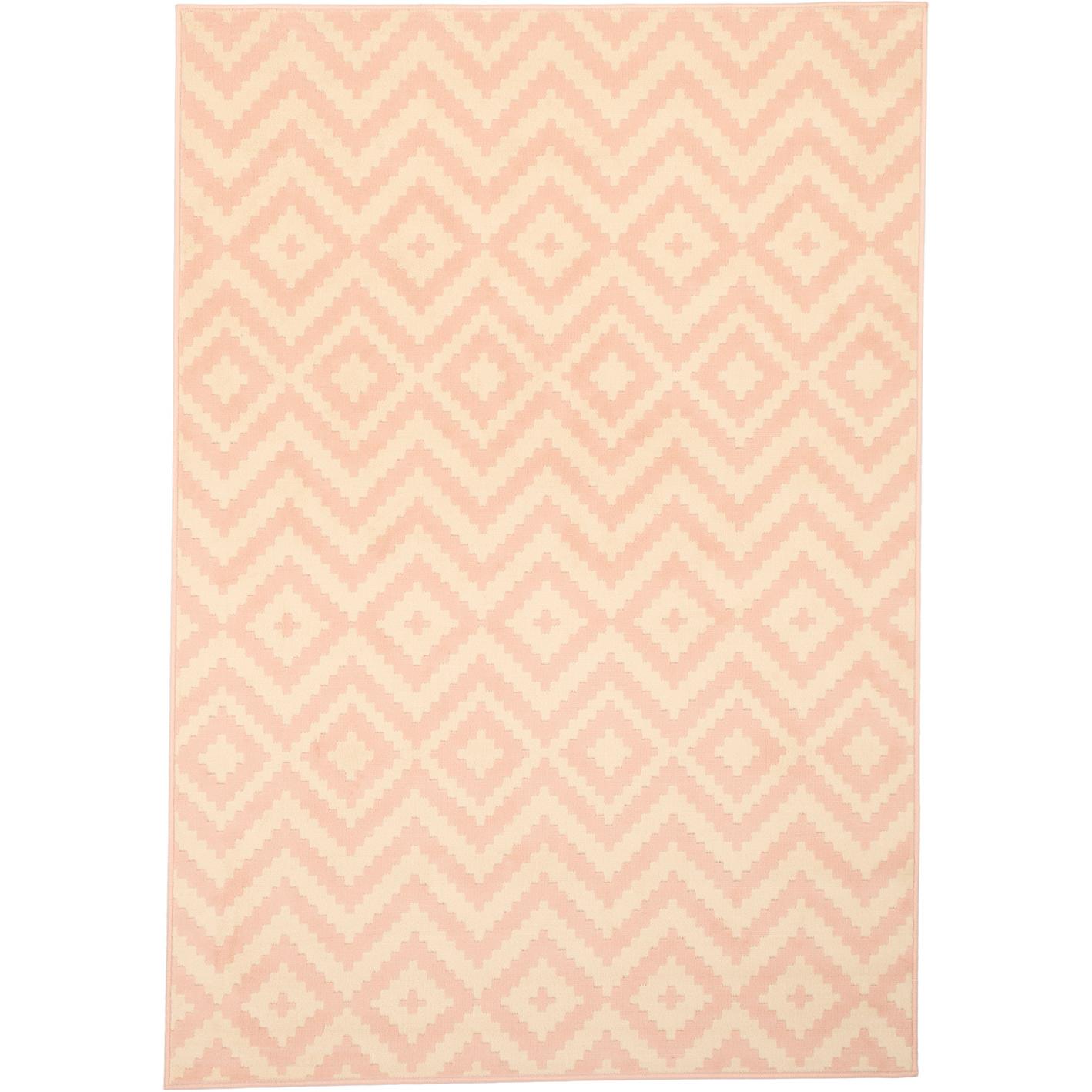 Thumbnail - Pergamon, Teppich, Teppich Modern Trendline Rauten (185 x 270 cm)