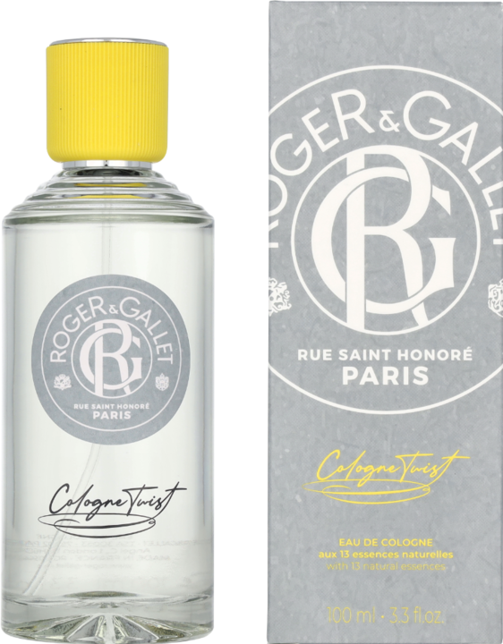 Actual product image Roger & Gallet Cologne Twist Twist Eau de Cologne (Eau de cologne, 100 ml)