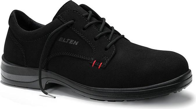 Actual product image Elten Safety low shoe S1P ESD Broker XXB black low, size 44 (S1P, 44)