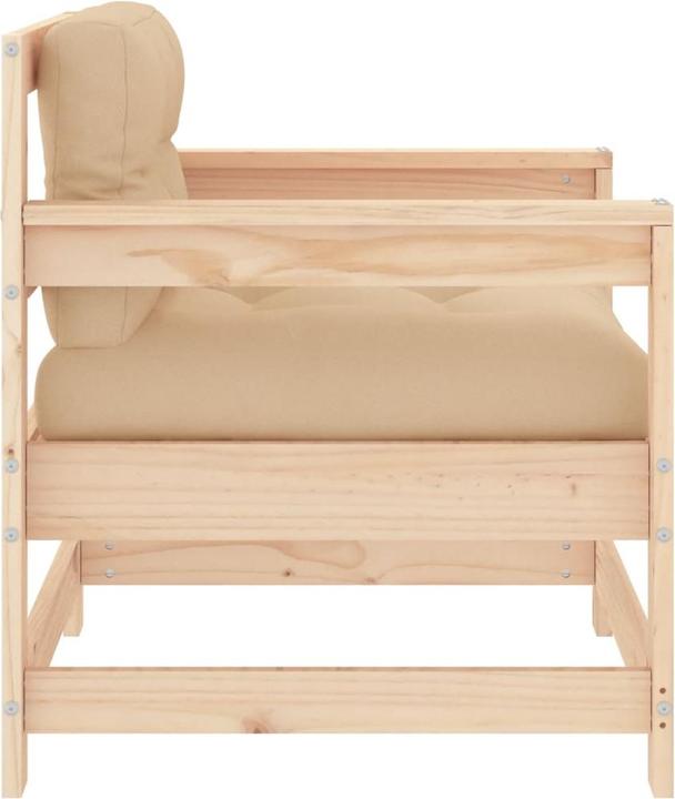 Produktbild vidaXL Gartenstuhl