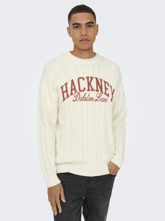 Produktbild Only & Sons ONSMACK Pullover Strickpullover (XL)