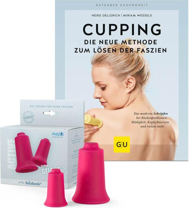 Produktbild BellaBambi ® Cupping-Bundle pink mit Buch
