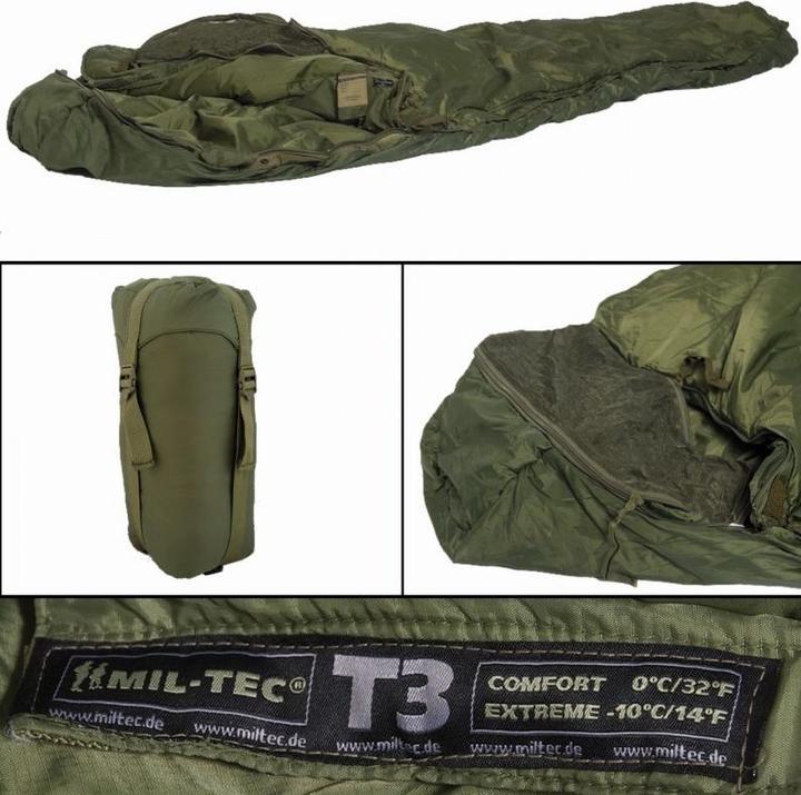 Produktbild Mil-tec Schlafsack - Tactical 3 (220 cm)