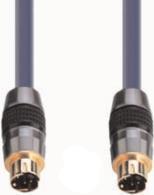 Produktbild E+P VC 880 1.5m S-Video (4-pin) S-Video (4-pin) Blau S-Videokabel (VC 880) (1.50 m)