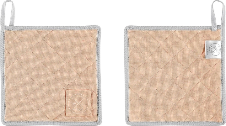 Actual product image Witloft Potholder salmon 2pcs (100% recycled cotton)